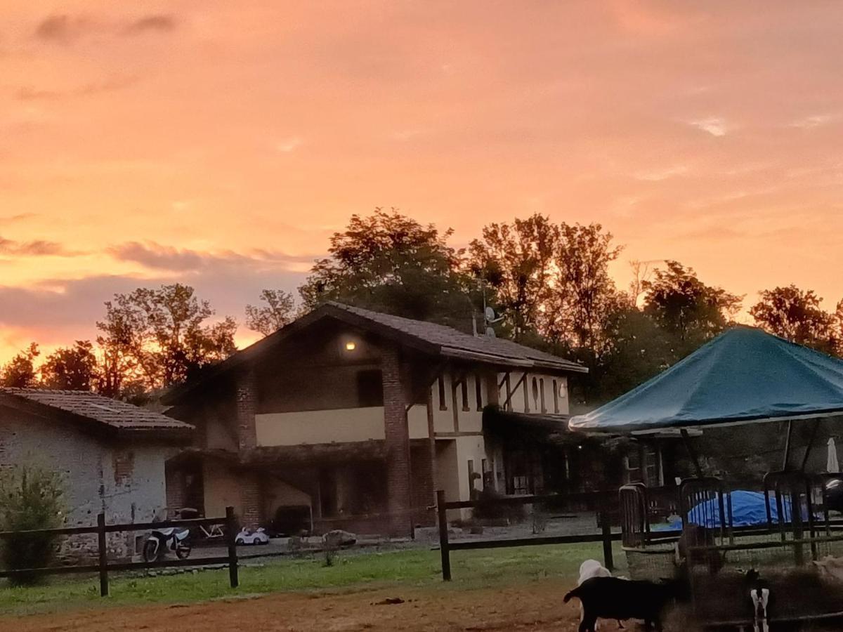 Agriturismo Helianthus Oleggio Ngoại thất bức ảnh